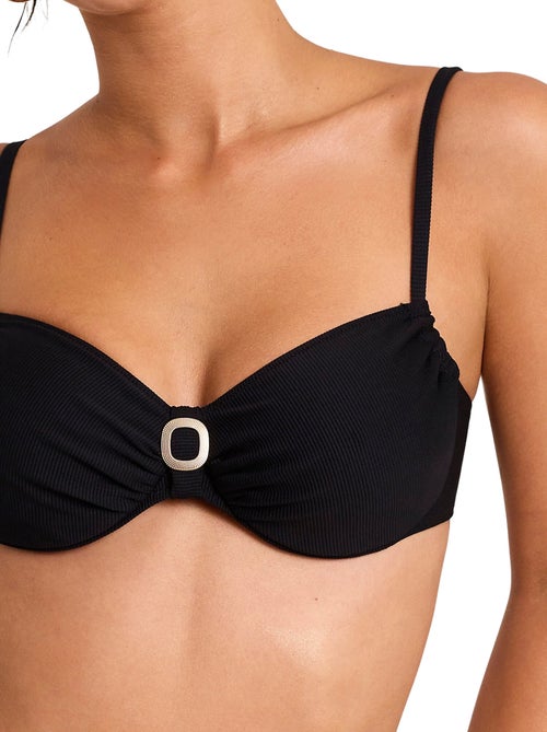 Haut maillot de bain bikini emboîtant solstice - Kiabi Haut maillot de bain bikini emboîtant solstice - Kiabi