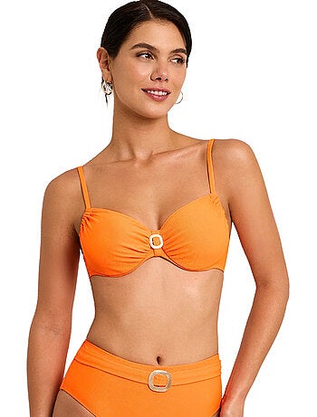 Haut maillot de bain bikini emboîtant solstice