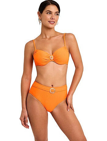 Haut maillot de bain bikini emboîtant solstice