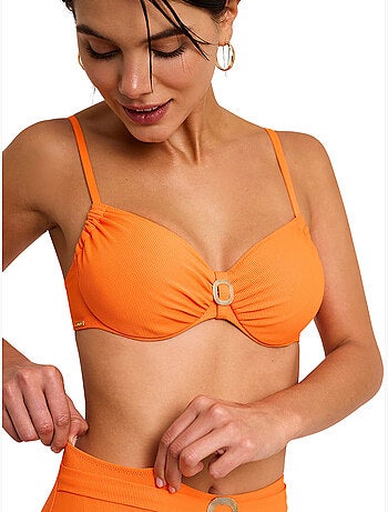 Haut maillot de bain bikini emboîtant solstice