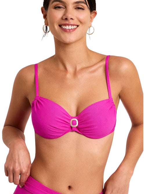 Haut maillot de bain bikini emboîtant solstice - Kiabi Haut maillot de bain bikini emboîtant solstice - Kiabi
