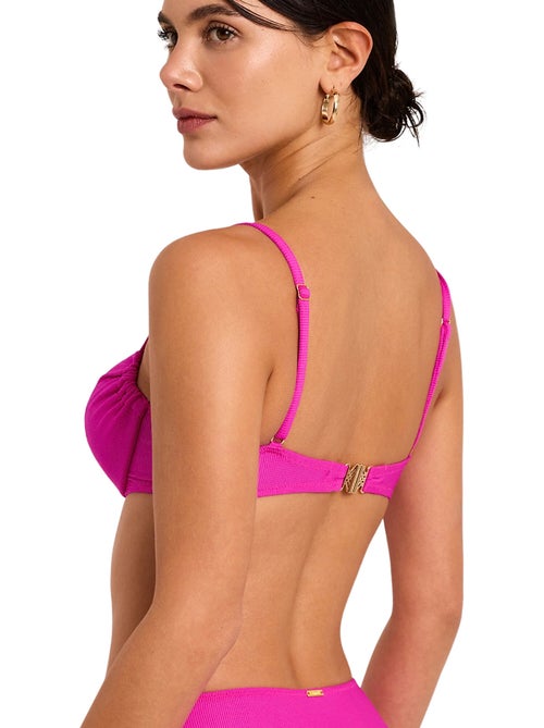 Haut maillot de bain bikini emboîtant solstice - Kiabi Haut maillot de bain bikini emboîtant solstice - Kiabi