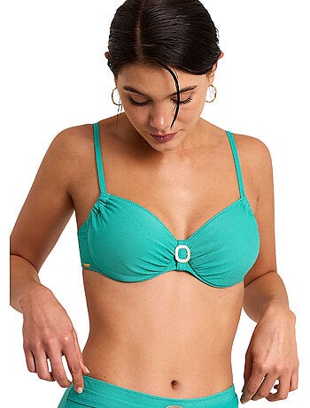 Haut maillot de bain bikini emboîtant solstice