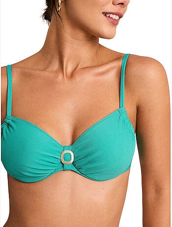 Haut maillot de bain bikini emboîtant solstice