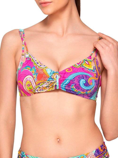 Haut maillot de bain bralette madison - Kiabi Haut maillot de bain bralette madison - Kiabi