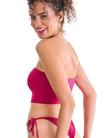 Haut maillot de bain bustier sans armatures florida