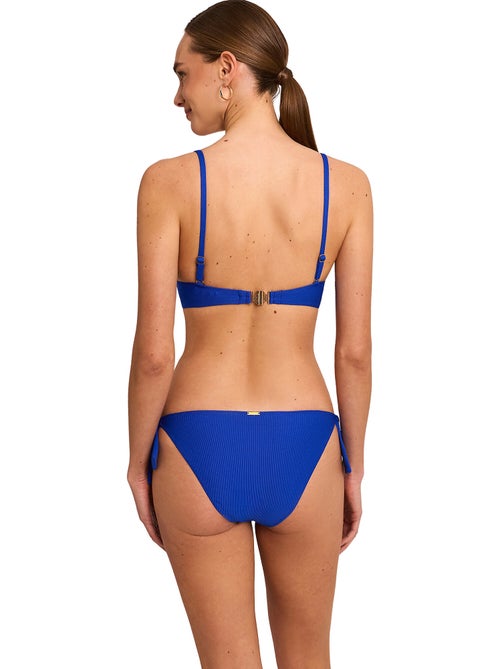 Haut maillot de bain décolleté préformé sans armatures solstice - Kiabi Haut maillot de bain décolleté préformé sans armatures solstice - Kiabi