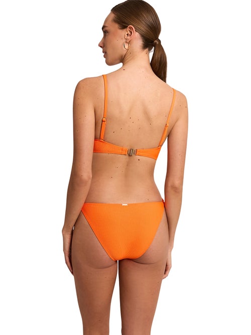 Haut maillot de bain décolleté préformé sans armatures solstice - Kiabi Haut maillot de bain décolleté préformé sans armatures solstice - Kiabi