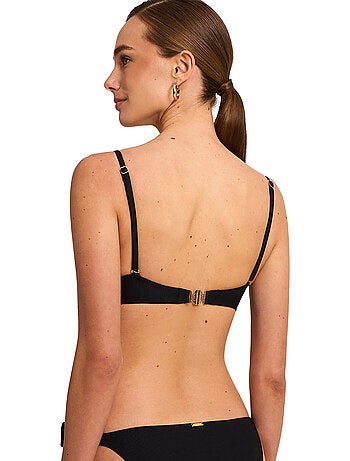 Haut maillot de bain décolleté préformé sans armatures solstice