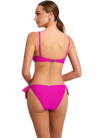 Haut maillot de bain décolleté préformé sans armatures solstice