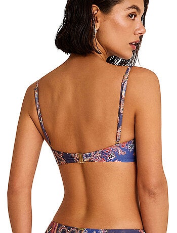 Haut maillot de bain emboîtant boheme