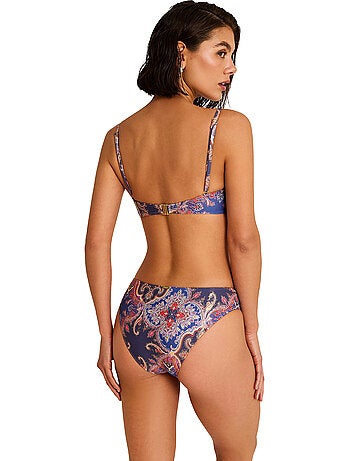 Haut maillot de bain emboîtant boheme