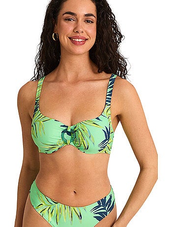 Haut maillot de bain emboîtant calypso
