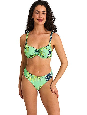 Haut maillot de bain emboîtant calypso