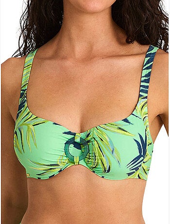 Haut maillot de bain emboîtant calypso