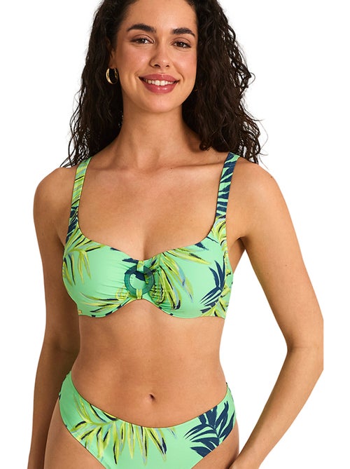 Haut maillot de bain emboîtant calypso - Kiabi Haut maillot de bain emboîtant calypso - Kiabi