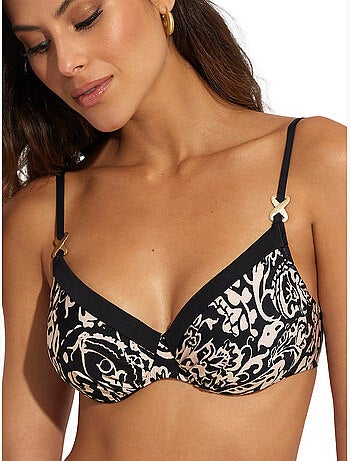 Haut maillot de bain emboîtant creta