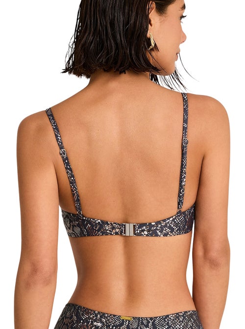 Haut maillot de bain emboîtant indigo - Kiabi Haut maillot de bain emboîtant indigo - Kiabi