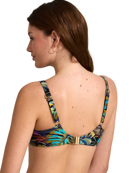 Haut maillot de bain emboîtant jade - Kiabi Haut maillot de bain emboîtant jade - Kiabi
