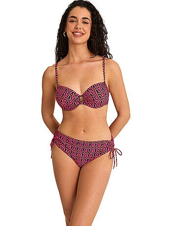 Haut maillot de bain emboîtant kaleido