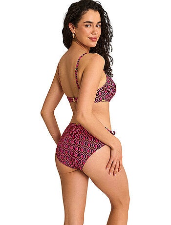 Haut maillot de bain emboîtant kaleido