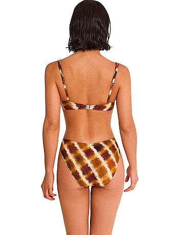Haut maillot de bain emboîtant magma