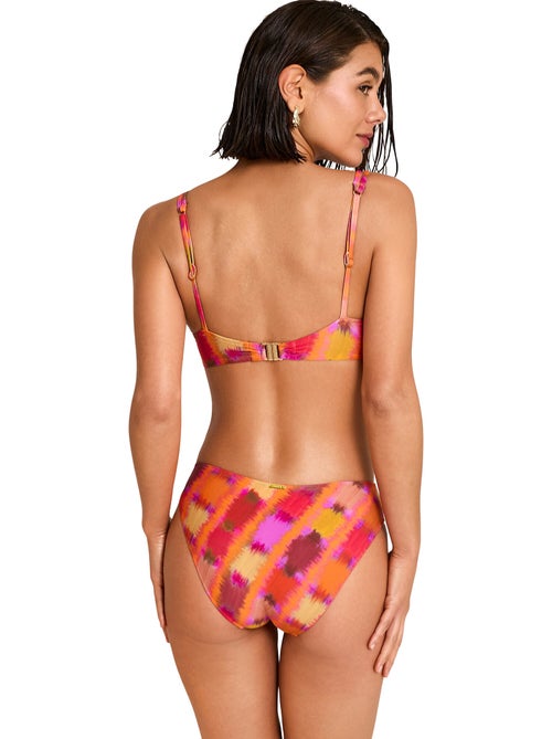 Haut maillot de bain emboîtant magma - Kiabi Haut maillot de bain emboîtant magma - Kiabi
