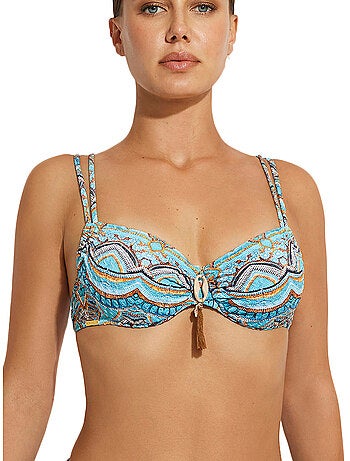 Haut maillot de bain emboîtant mai thai