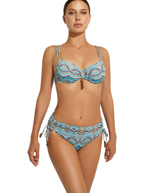 Haut maillot de bain emboîtant mai thai - Kiabi Haut maillot de bain emboîtant mai thai - Kiabi