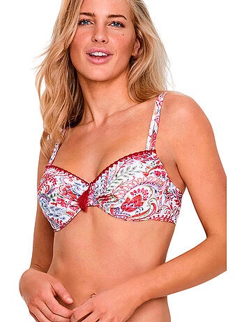 Haut maillot de bain emboîtant mirage