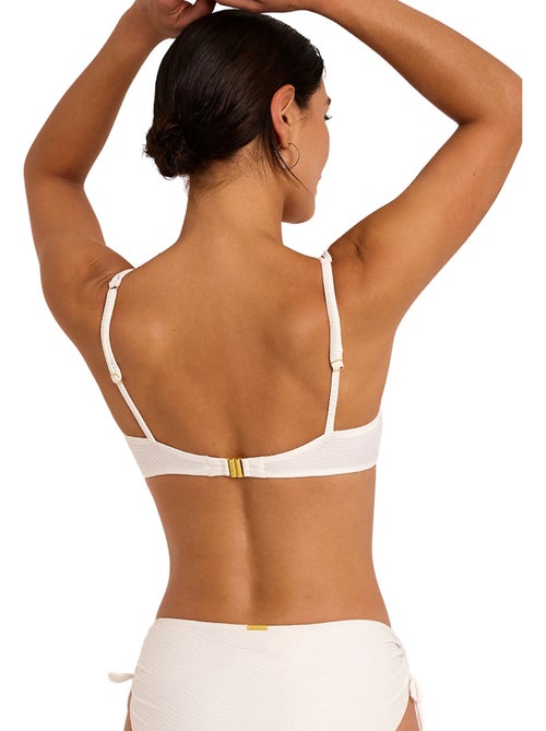 Haut maillot de bain emboîtant nautilus - Kiabi Haut maillot de bain emboîtant nautilus - Kiabi