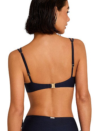 Haut maillot de bain emboîtant nautilus