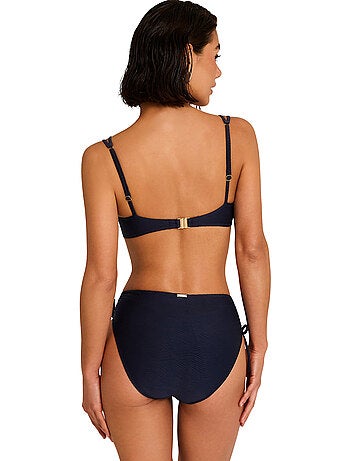 Haut maillot de bain emboîtant nautilus