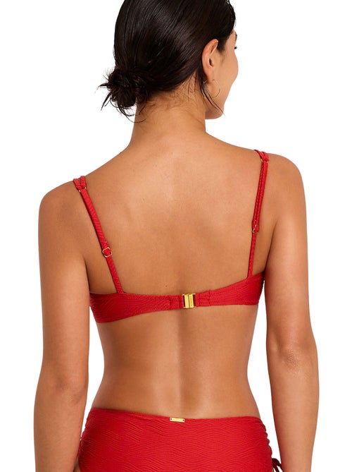 Haut maillot de bain emboîtant nautilus - Kiabi Haut maillot de bain emboîtant nautilus - Kiabi