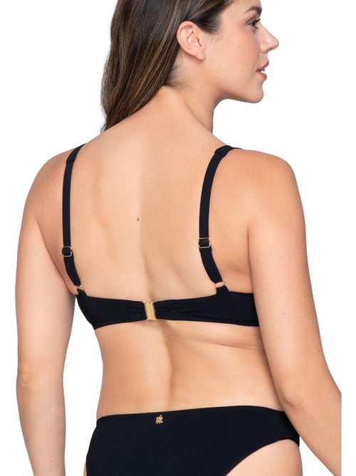 Haut maillot de bain emboîtant non préformé blue sense - Kiabi Haut maillot de bain emboîtant non préformé blue sense - Kiabi