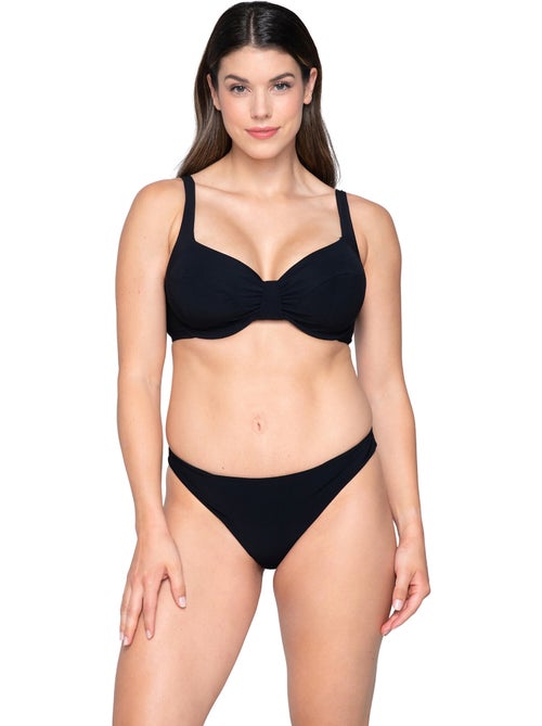 Haut maillot de bain emboîtant non préformé blue sense - Kiabi Haut maillot de bain emboîtant non préformé blue sense - Kiabi