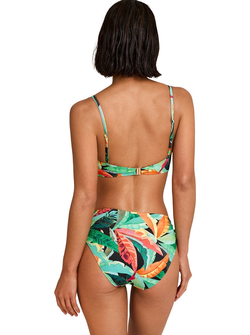 Haut maillot de bain emboîtant oasis Noir - Kiabi