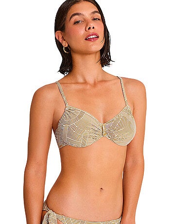 Haut maillot de bain emboîtant reverie