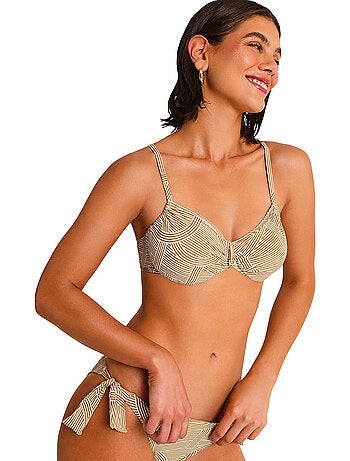 Haut maillot de bain emboîtant reverie
