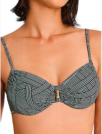 Haut maillot de bain emboîtant reverie
