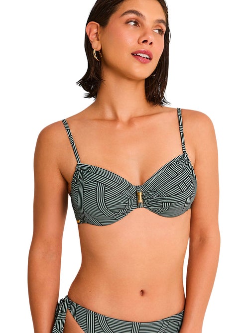 Haut maillot de bain emboîtant reverie - Kiabi