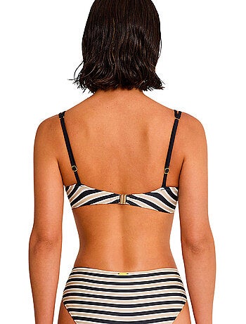 Haut maillot de bain emboîtant sailor