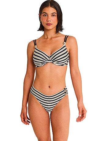 Haut maillot de bain emboîtant sailor