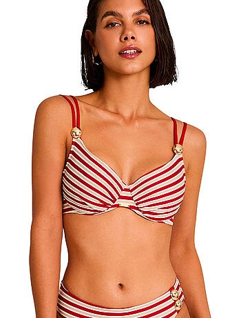 Haut maillot de bain emboîtant sailor