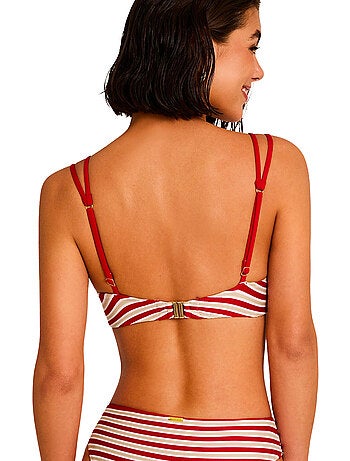 Haut maillot de bain emboîtant sailor