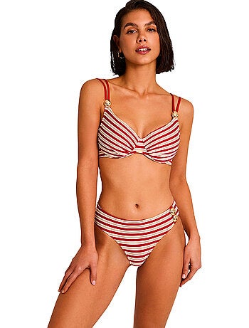 Haut maillot de bain emboîtant sailor