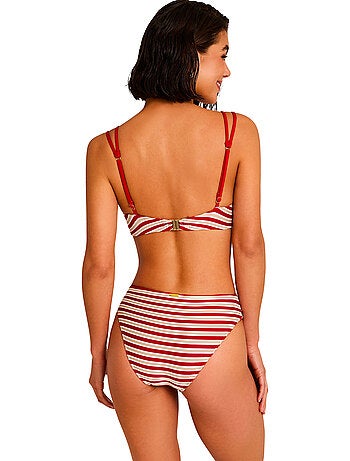 Haut maillot de bain emboîtant sailor