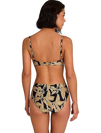 Haut maillot de bain emboîtant salvia