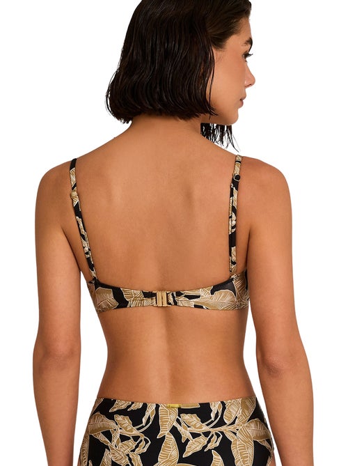 Haut maillot de bain emboîtant salvia - Kiabi Haut maillot de bain emboîtant salvia - Kiabi