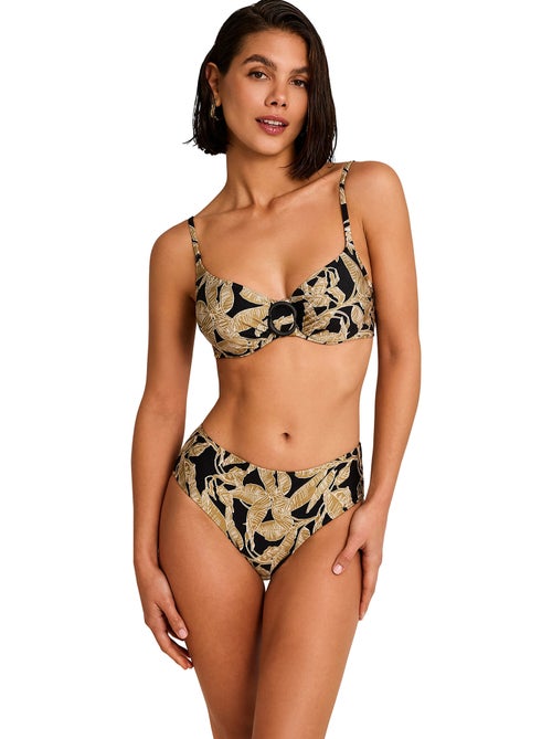 Haut maillot de bain emboîtant salvia - Kiabi Haut maillot de bain emboîtant salvia - Kiabi
